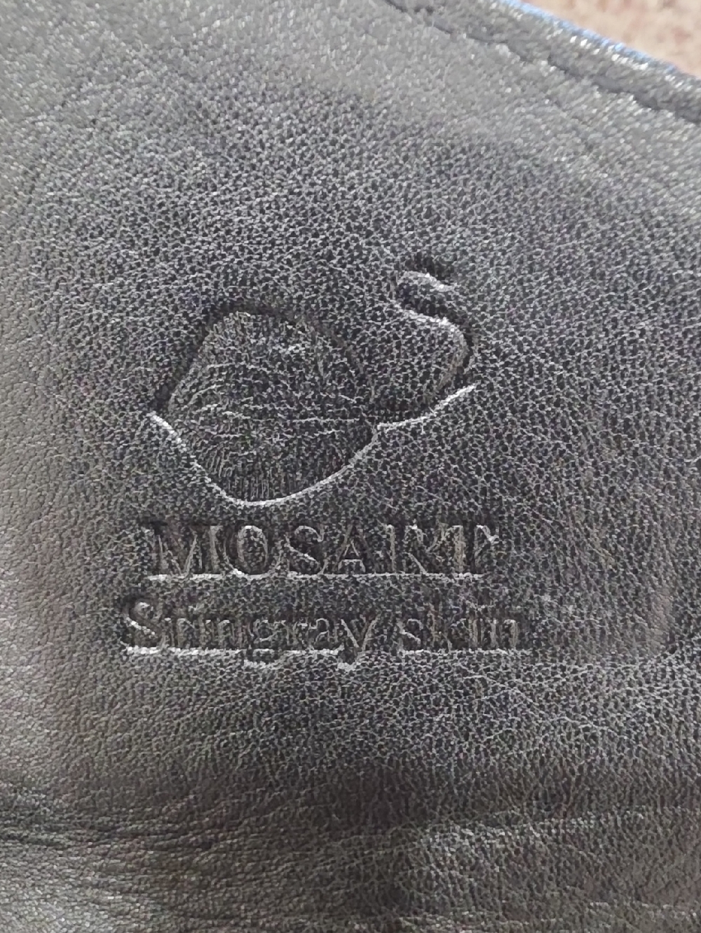 Mosart Vintage Stingray Cluth Purse - Picture 4 of 9